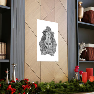 USOPP BLACK & WHITE POSTER USOPP BLACK & WHITE POSTER