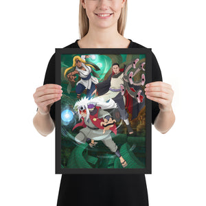 Framed poster Framed poster