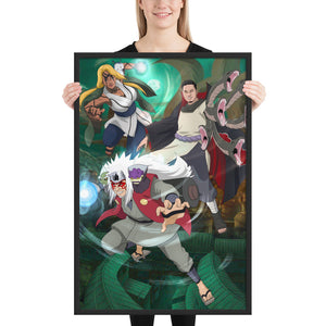 Framed poster Framed poster