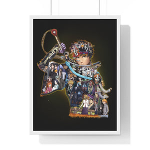 ICHIGO COLOR FRAMED POSTER ICHIGO COLOR FRAMED POSTER