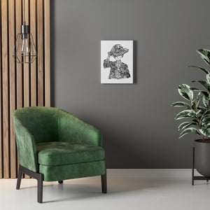 LUFFY BLACK & WHITE CANVAS LUFFY BLACK & WHITE CANVAS