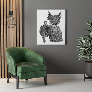 BAKUGO BLACK & WHITE CANVAS BAKUGO BLACK & WHITE CANVAS