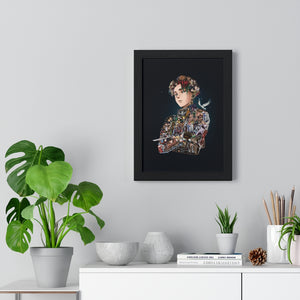 LEVI COLOR FRAMED POSTER LEVI COLOR FRAMED POSTER