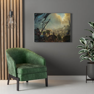 BATTLE OF THE PELENNOR FIELDS CANVAS BATTLE OF THE PELENNOR FIELDS CANVAS