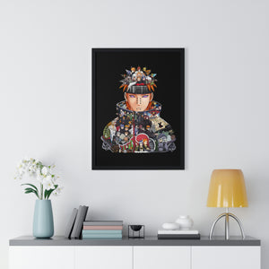 PAIN COLOR FRAMED POSTER PAIN COLOR FRAMED POSTER