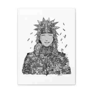 MINATO BLACK & WHITE CANVAS MINATO BLACK & WHITE CANVAS