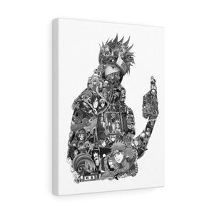 KAKASHI BLACK & WHITE CANVAS KAKASHI BLACK & WHITE CANVAS