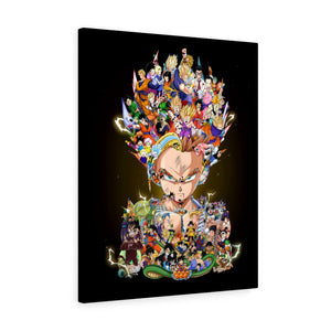 GOHAN COLOR CANVAS (Yellow Bang Ver) GOHAN COLOR CANVAS (Yellow Bang Ver)