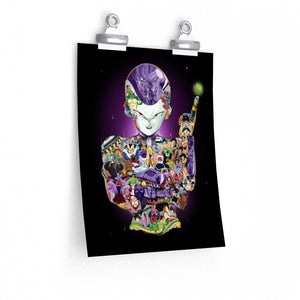 FRIEZA COLOR POSTER FRIEZA COLOR POSTER