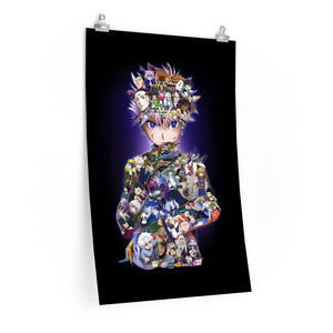 KILLUA COLOR POSTER KILLUA COLOR POSTER