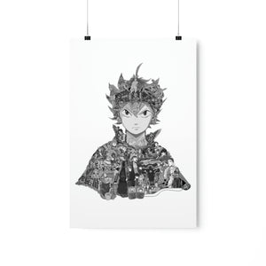 ASTA BLACK & WHITE POSTER ASTA BLACK & WHITE POSTER