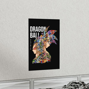 GOKU VEGETA COLOR POSTER GOKU VEGETA COLOR POSTER