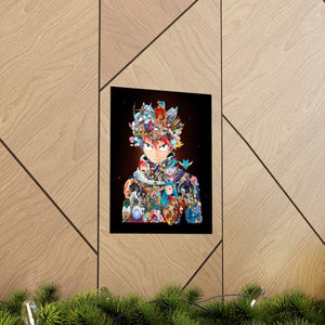 NATSU COLOR POSTER NATSU COLOR POSTER