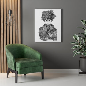 DEKU BLACK & WHITE CANVAS DEKU BLACK & WHITE CANVAS