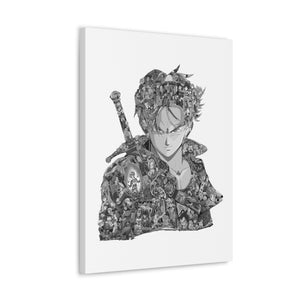 TRUNKS BLACK & WHITE CANVAS TRUNKS BLACK & WHITE CANVAS