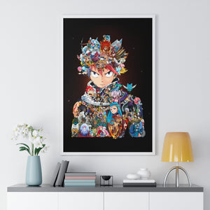 NATSU COLOR FRAMED POSTER NATSU COLOR FRAMED POSTER