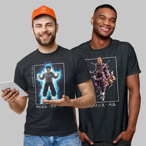 CUSTOM DRAGON BALL Z T-SHIRT CUSTOM DRAGON BALL Z T-SHIRT