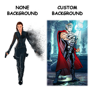 TURN ME MARVEL HERO TURN ME MARVEL HERO