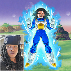 TURN ME SAIYAN TURN ME SAIYAN