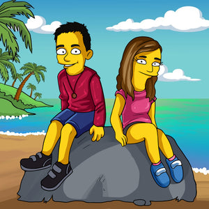 TURN ME YELLOW TURN ME YELLOW