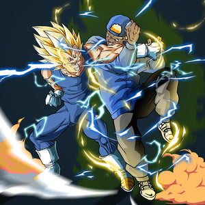 TRAINING WITH VEGETA TRAINING WITH VEGETA